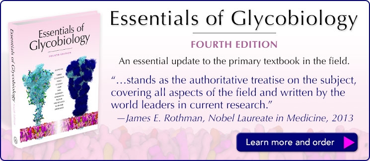 Essentials of Glycobiology, Fourth Edition Image