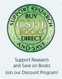 Support Research-Buy CSHL Books Direct and Save graphic