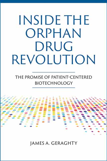 Inside the Orphan Drug Revolution Cover Image