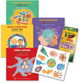 Enjoy Your Cells Series Coloring Books, 4-book Gift Set